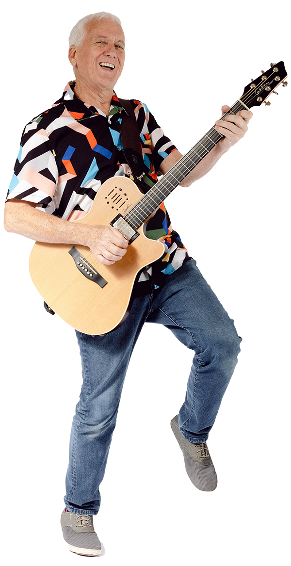 Rick Hubbard - Guitar