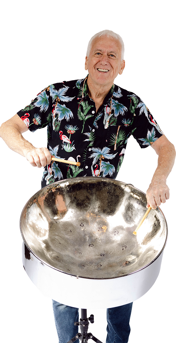Rick Hubbard - Steel Drum